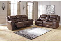 chocolate fabric living room groups   