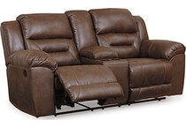 chocolate fabric living room groups   