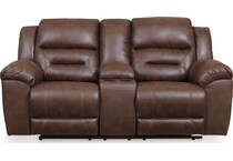 chocolate fabric living room groups   