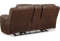 chocolate fabric living room groups   