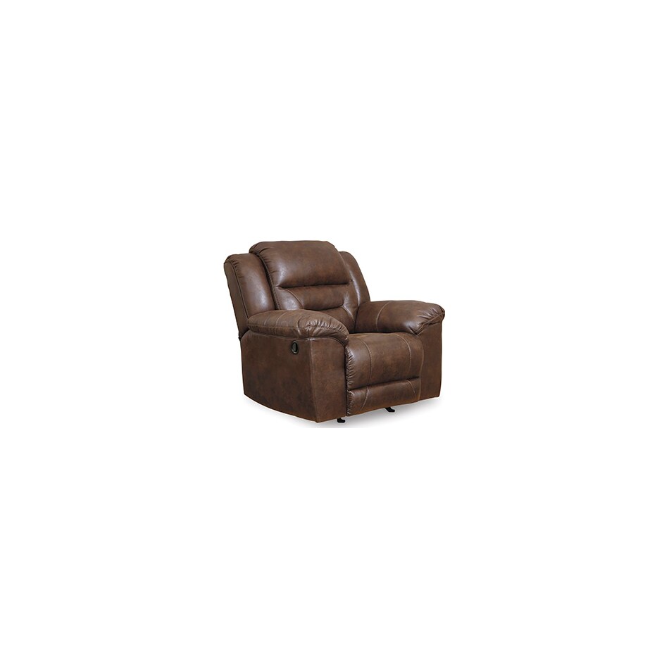 chocolate fabric recliners   