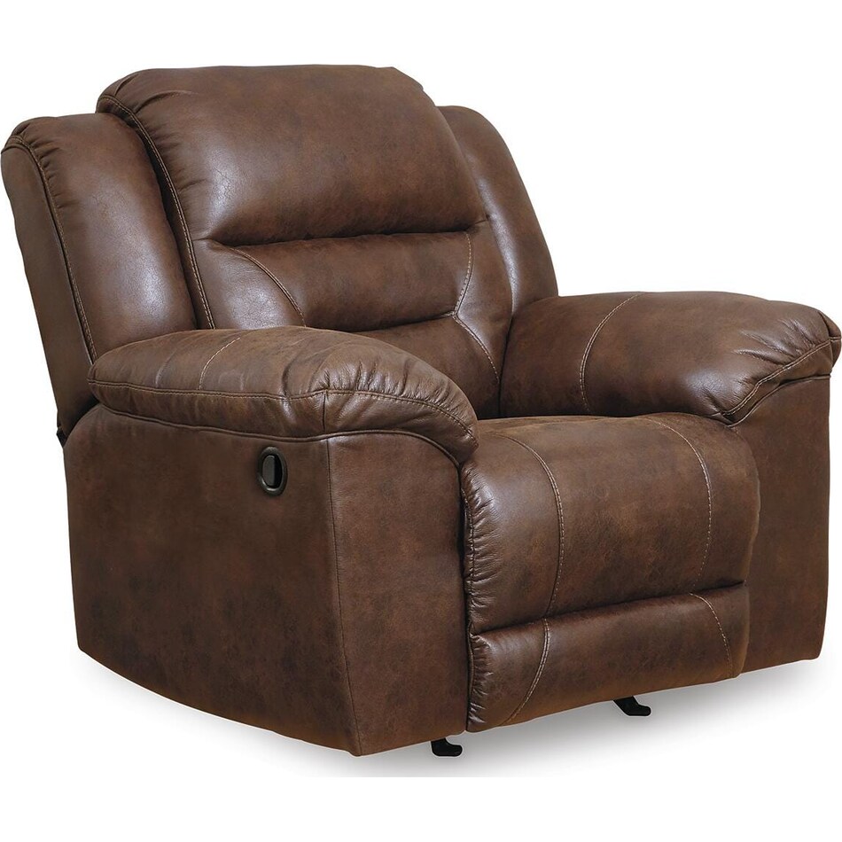 chocolate fabric recliners   