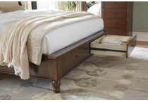 classic cherry bedroom   