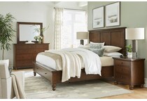 classic cherry bedroom   