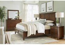 classic cherry bedroom   