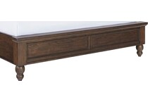 classic cherry bedroom   