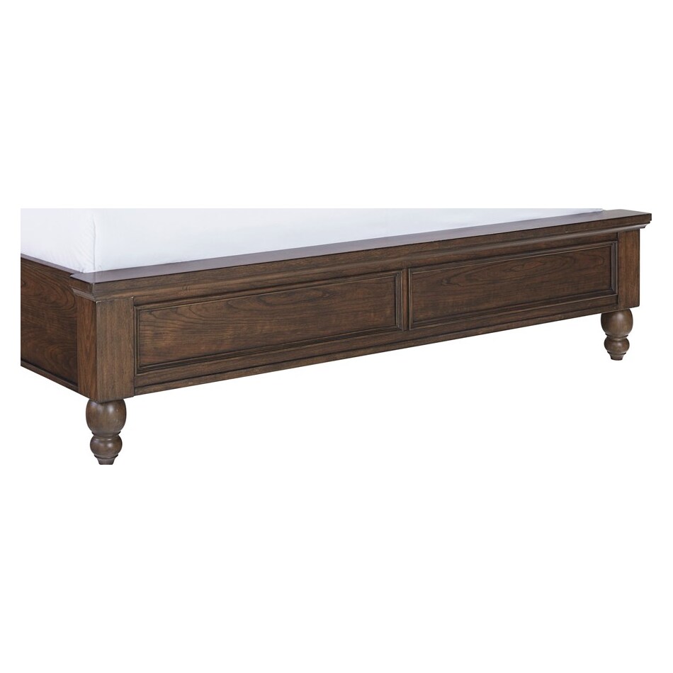 classic cherry bedroom   