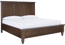 classic cherry bedroom   