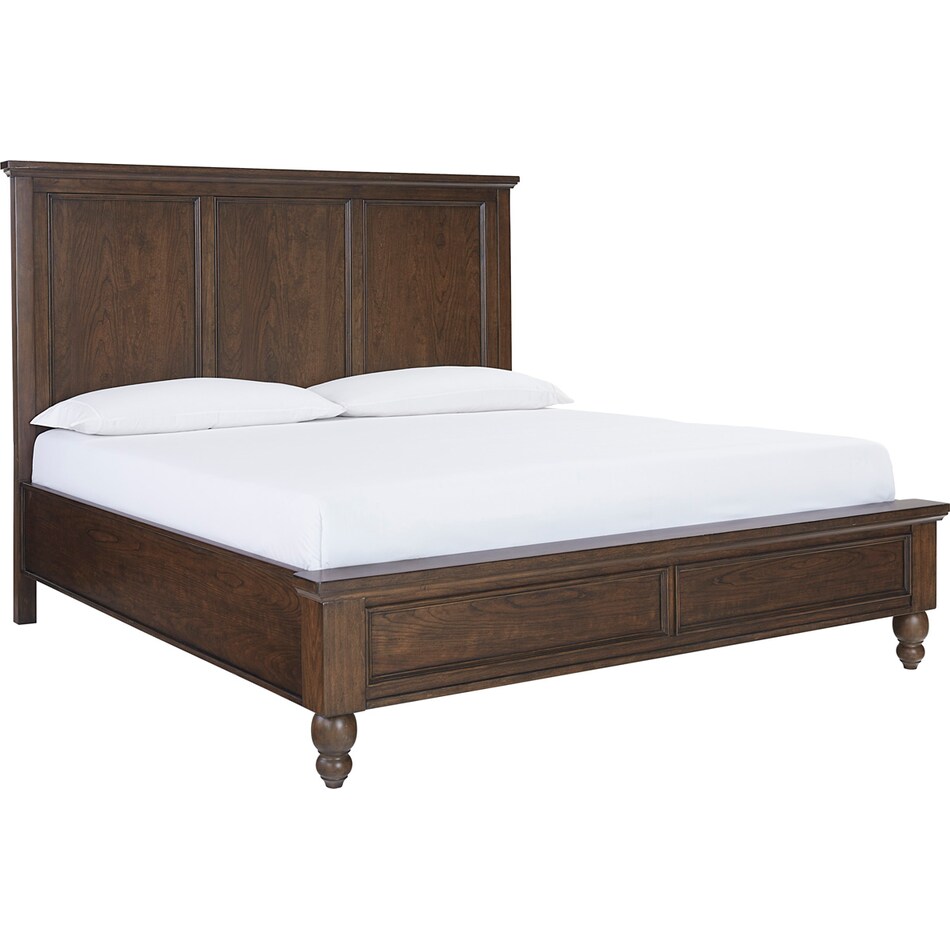 classic cherry bedroom   