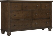 classic cherry bedroom   