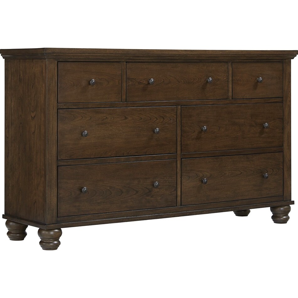 classic cherry bedroom   