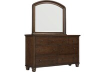 classic cherry bedroom   