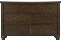 classic cherry bedroom   