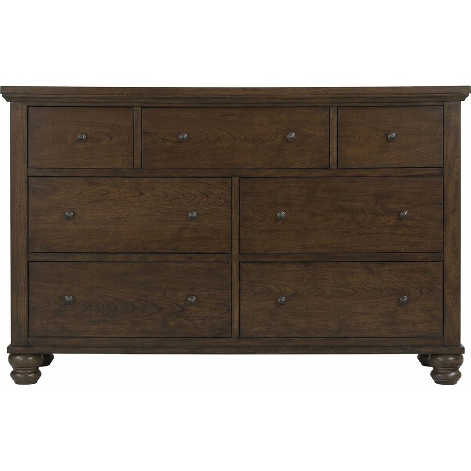 classic cherry bedroom   