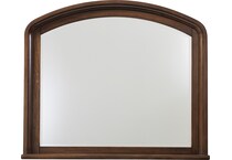 classic cherry bedroom   