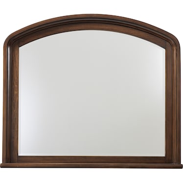 Cambridge Double Dresser Mirror - Classic Cherry