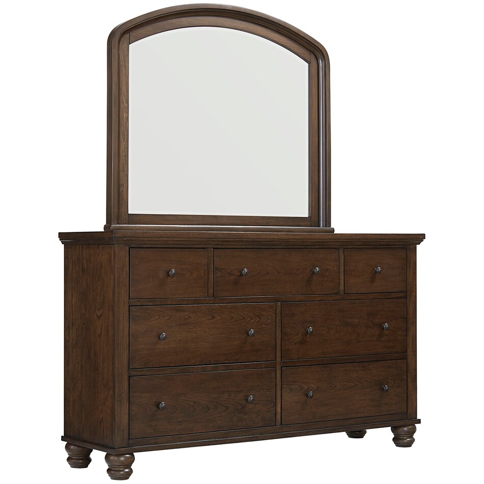 classic cherry bedroom   