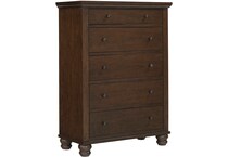 classic cherry bedroom   
