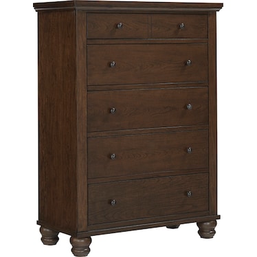Cambridge Chest- Classic Cherry