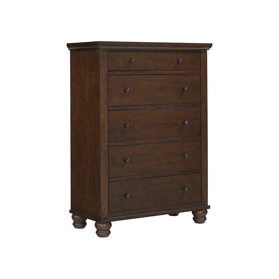 classic cherry bedroom   