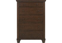 classic cherry bedroom   