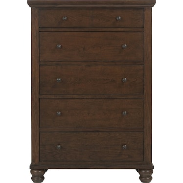 Cambridge Chest- Classic Cherry