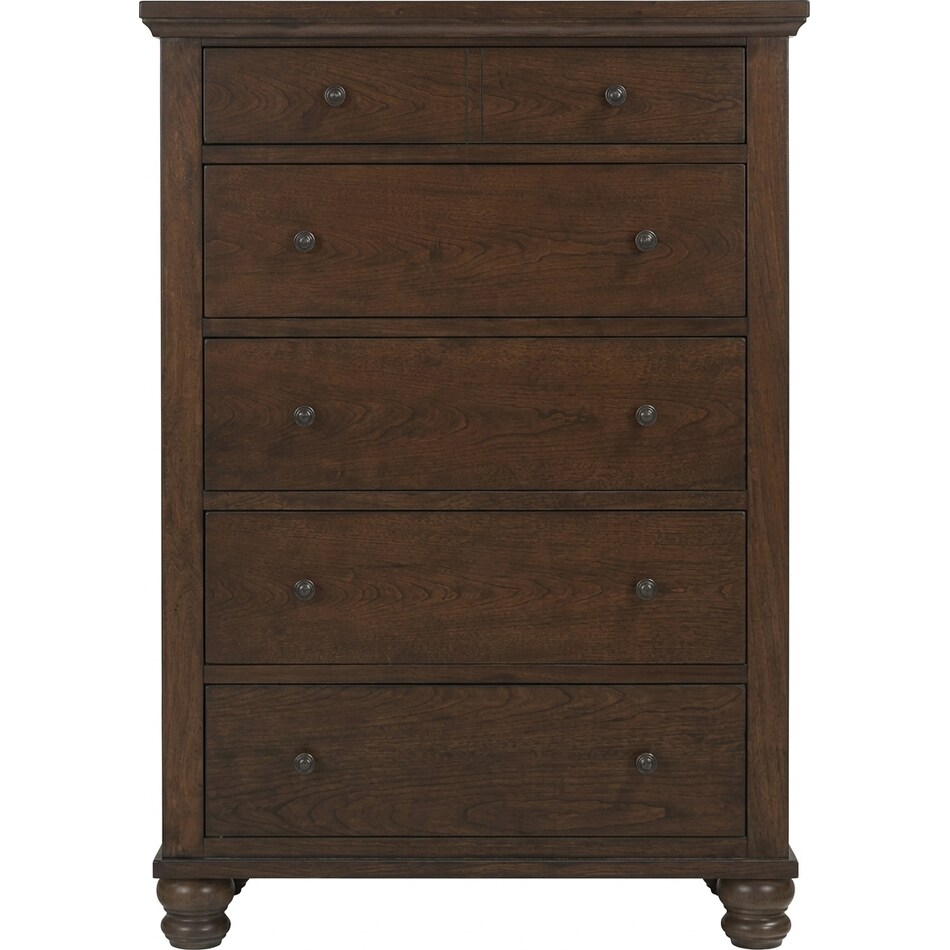 classic cherry bedroom   