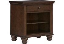 classic cherry bedroom   