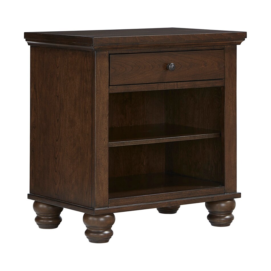 classic cherry bedroom   