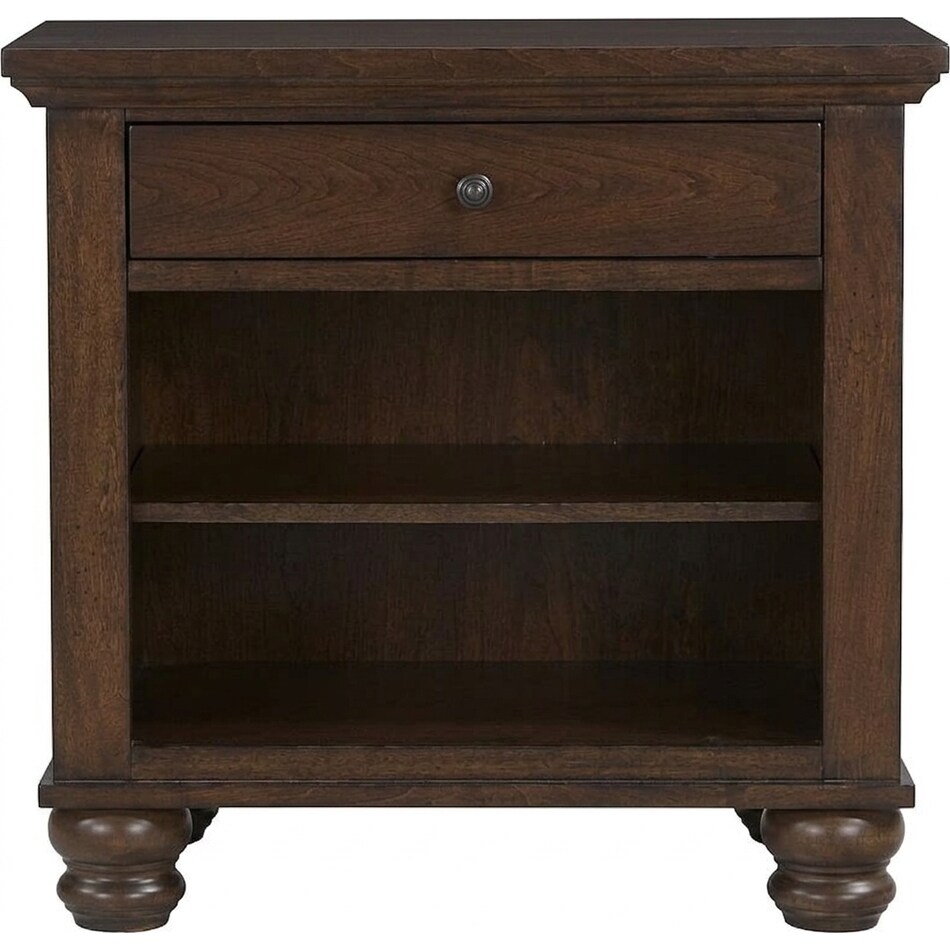 classic cherry bedroom   
