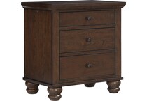classic cherry bedroom   