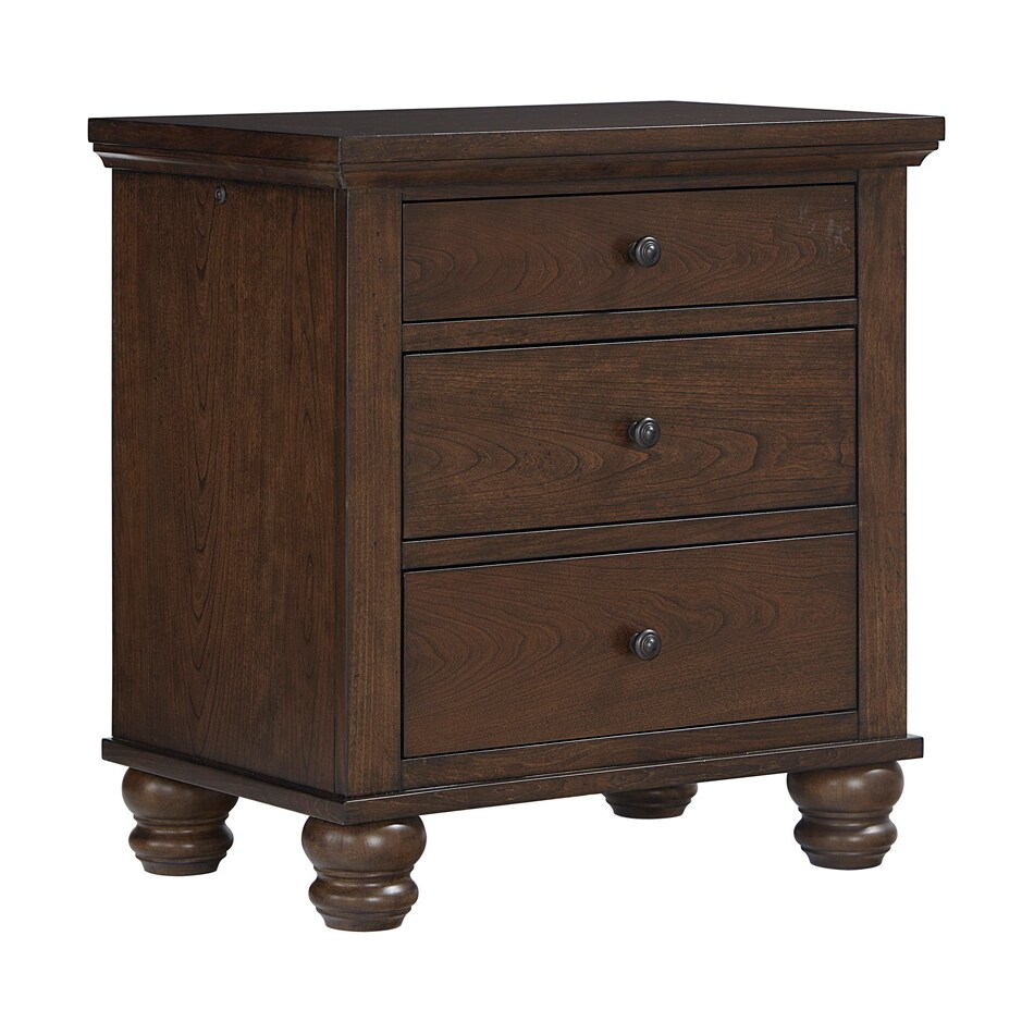 classic cherry bedroom   