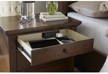 classic cherry bedroom   