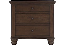 classic cherry bedroom   