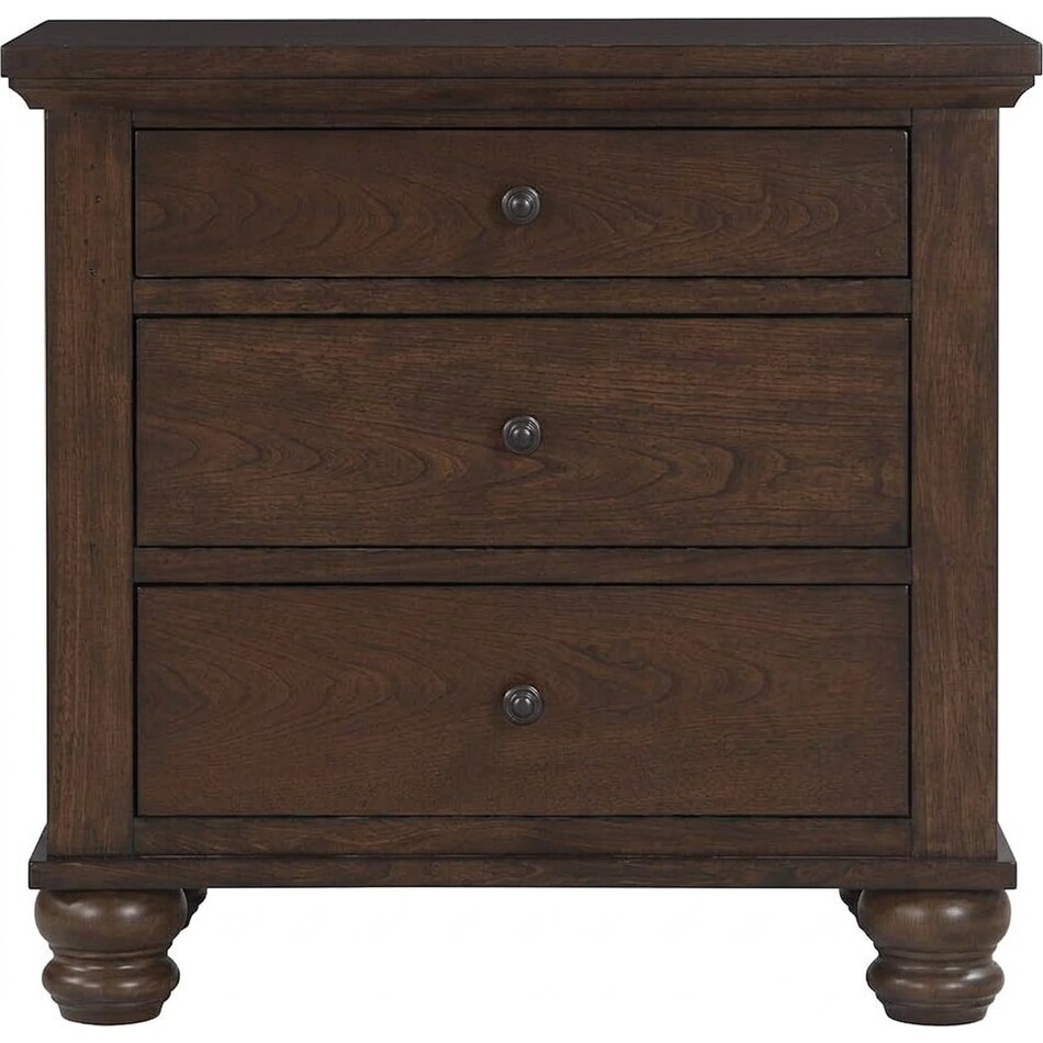 classic cherry bedroom   