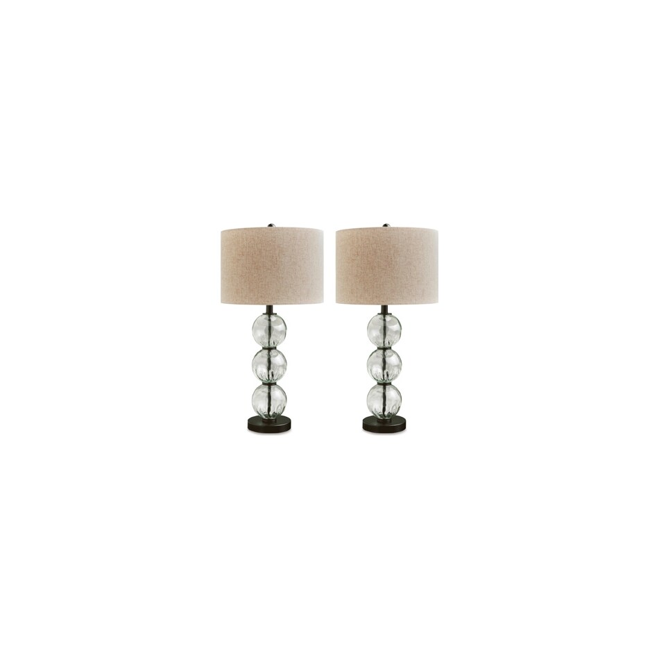 clear black lamps   