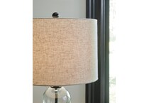 clear black lamps   