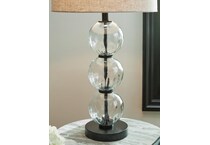 clear black lamps   