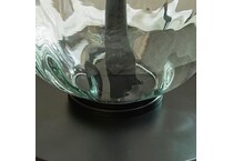 clear black swatch  