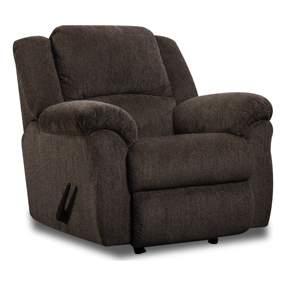 clove fabric recliners   