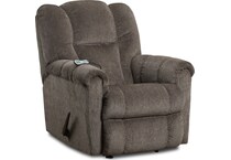 clove fabric recliners   