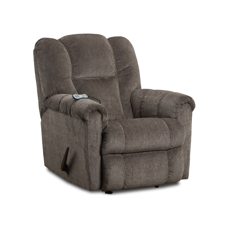 clove fabric recliners   