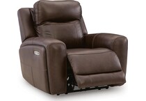 cordova leather recliner   