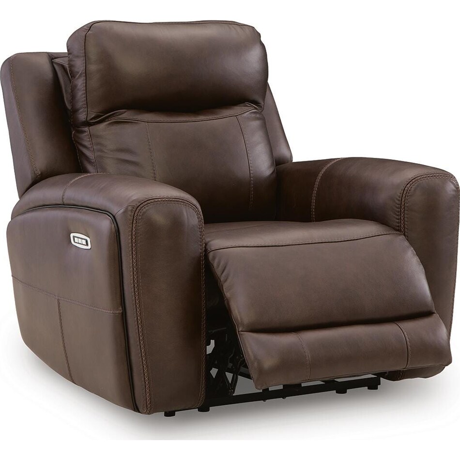 cordova leather recliner   
