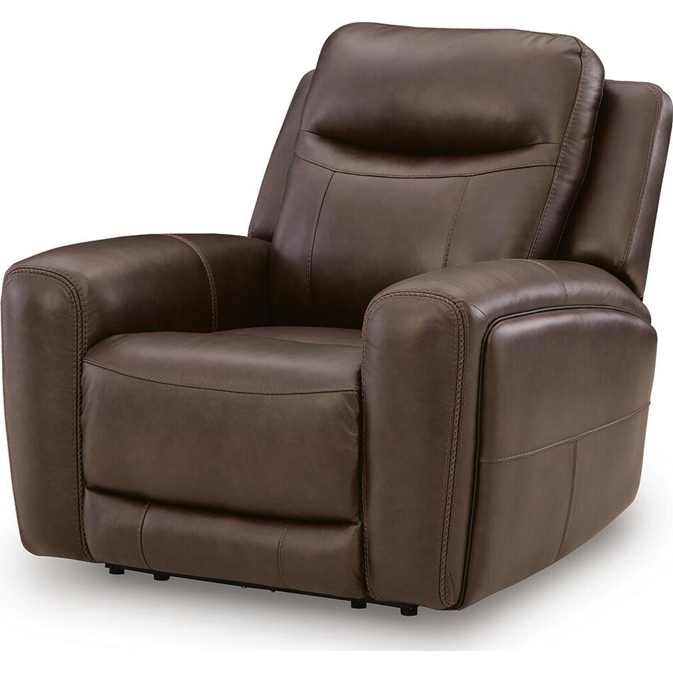 cordova leather recliner   