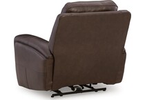 cordova leather recliner   