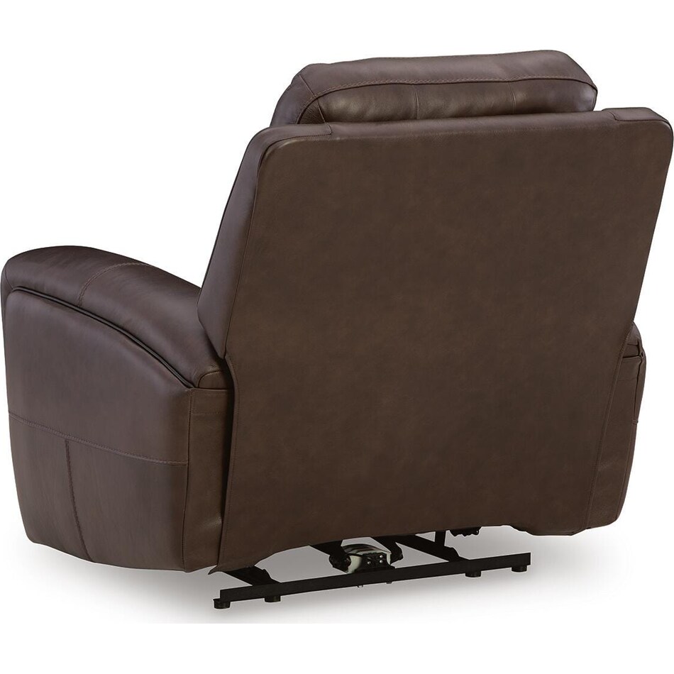 cordova leather recliner   