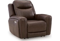 cordova leather recliner   