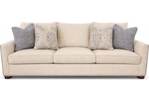 cream fabric living room groups   