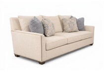 cream fabric living room groups   